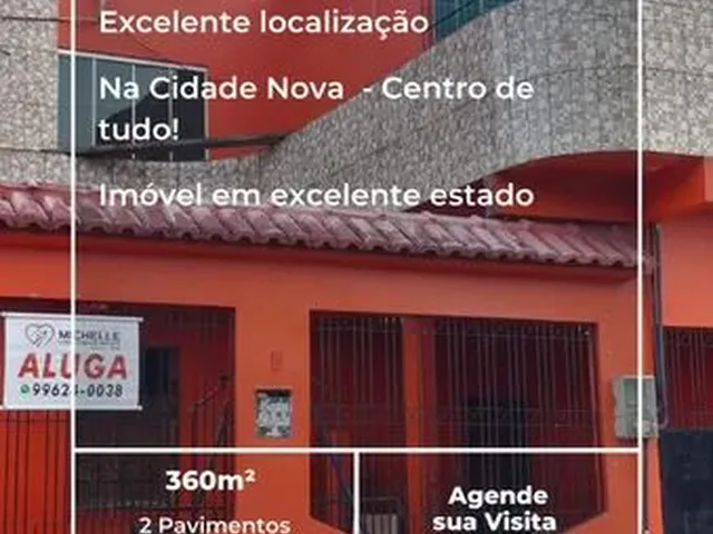 Imagem 1: Alugo Excelente Prédio Comercial na Cidade Nova