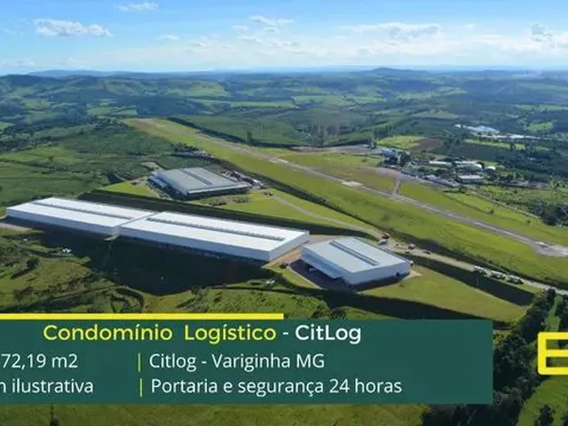 Imagem: Galpão para Alugar em Varginha Mg