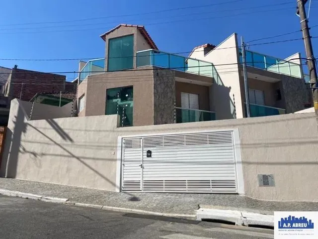 Imagem: Sobrado Novo a Venda na Vila Salete, São