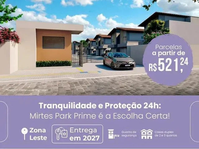 Imagem 1: O Condomínio Mirtes Park Prime Sudeste