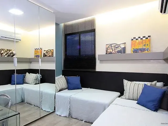 Imagem 14: Documentação Grátis | Andar Alto | Edf. Duetto| 2 Quartos|56M²