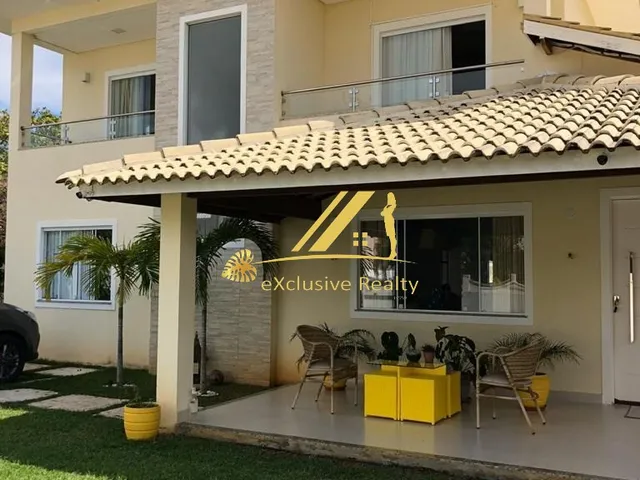 Imagem 1: Casa Muito Aconchegante e Bem Decorada no Condomínio Canto do Sol, Ao Lado do Alhpaville