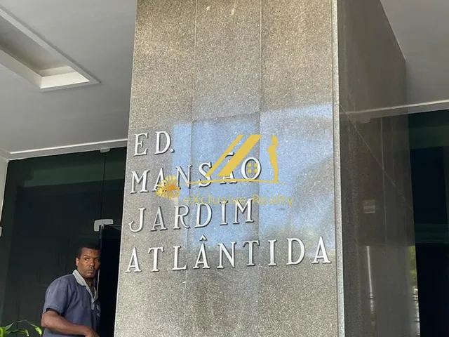 Imagem 7: Mansão Jardim Atlântida. Apartamento 3 Suítes, com Varanda, Dependência Completa No