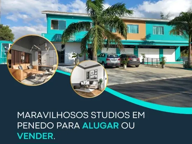 Imagem 1: Lindos Studios para Alugar e Vender em Penedo!