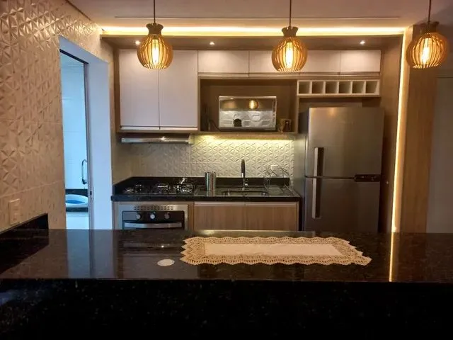 Imagem: Quarto em Apartamento Mobilhado