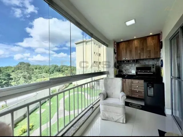 Imagem 1: Af- Magnifico Apartamento 3 Quartos C/Suíte- Condomínio Itaúna Aldeia Parque Colina De