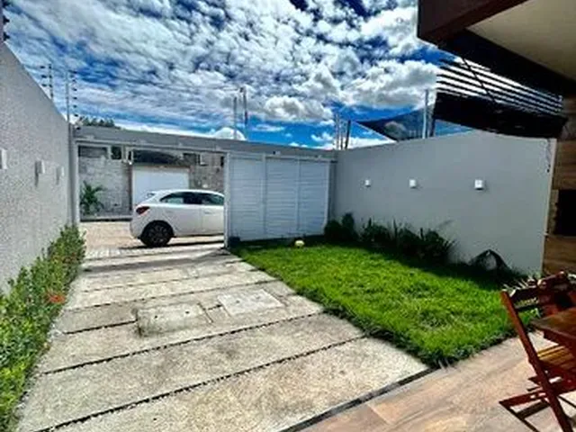 Imagem 2: Casa Plana em Rua Privativa À 4 Min do Centro do Eusébio. Confira!