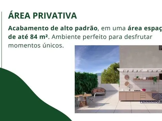 Imagem: Apartamento 3 Quartos, 1 Suíte e Varanda