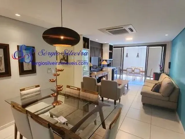 Imagem: Apartamento Mobiliado Alto Padrão no Mandara