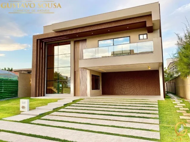 Imagem 1: Casa Alphaville Fortaleza, 6 Suítes, Eusébio