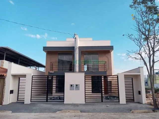 Imagem: )(- Linda de Mais Casa Triplex Nova com