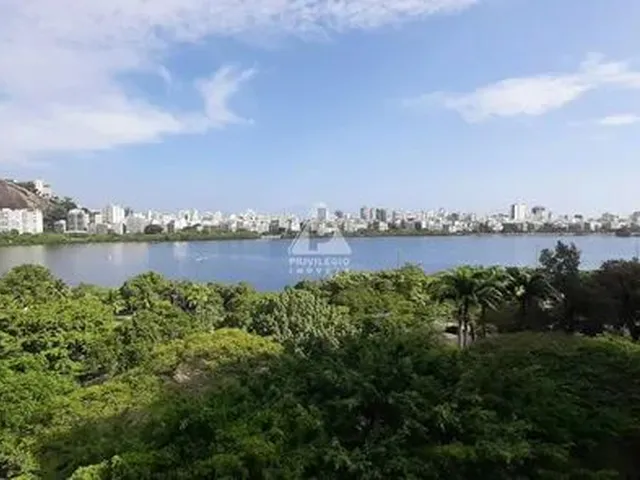 Imagem: Apartamento 2 Quartos, Lagoa, Vista Deslumbrante