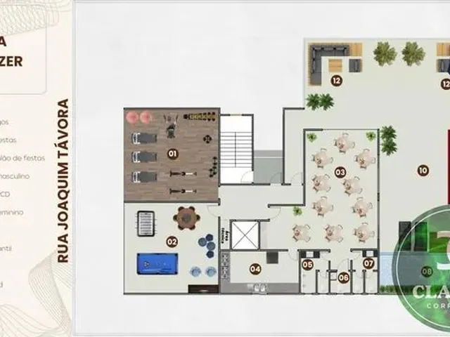 Imagem 8: Apartamento para Venda em Cascavel, Parque São Paulo, 2 Dormitórios, 2 Suítes, 2