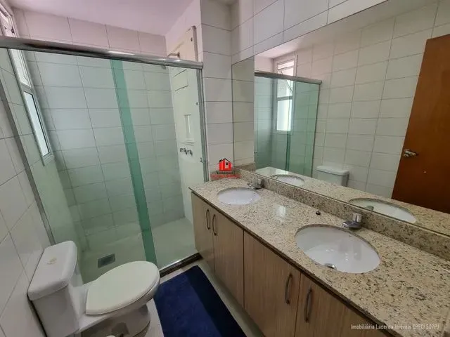 Imagem 3: Apto no Resid Topazio Mobiliado com 3 Quartos Sendo 2 Suítes + 1 Semi 4 Andar 2 Vagas Cob