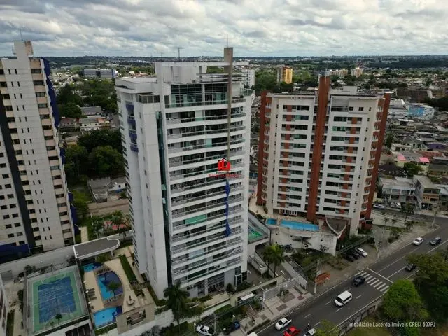Imagem 5: Apto no Resid Topazio Mobiliado com 3 Quartos Sendo 2 Suítes + 1 Semi 4 Andar 2 Vagas Cob