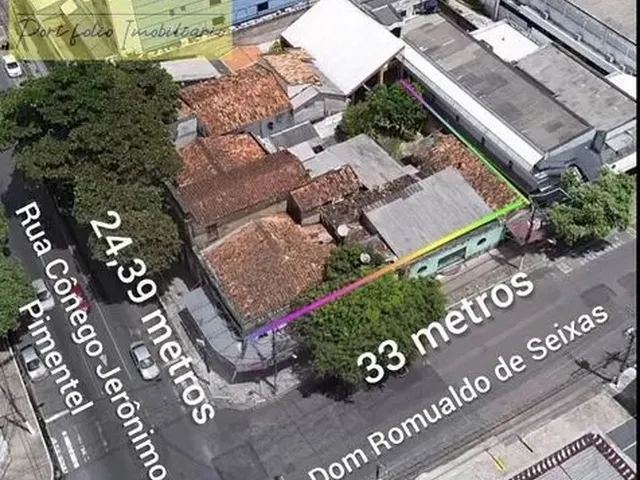 Imagem: Área de 805M² de Esquina no Coração