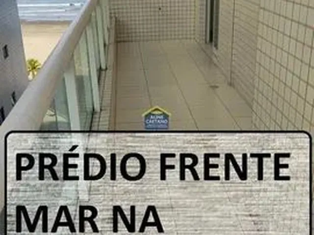 Imagem: Predio Frente Mar - Guilhermina - Financia!!
