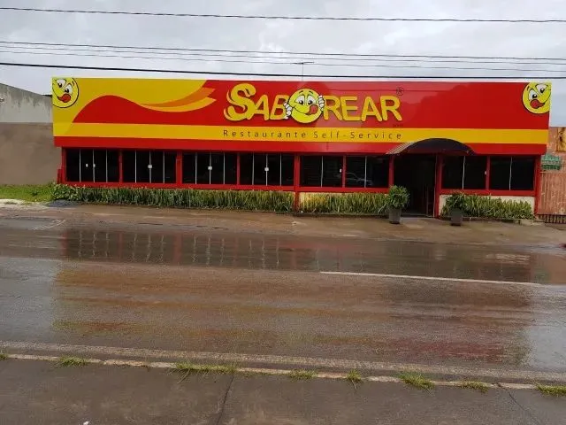 Imagem: Vendo Restaurante Self-Service em Funcionamento