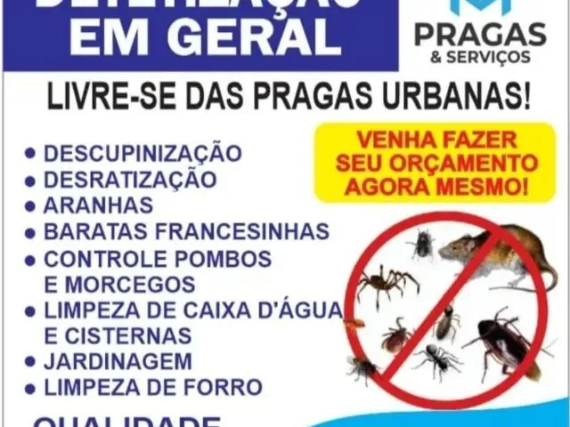 Imagem: Dedetizacao Profissional Orçamento Gratuito