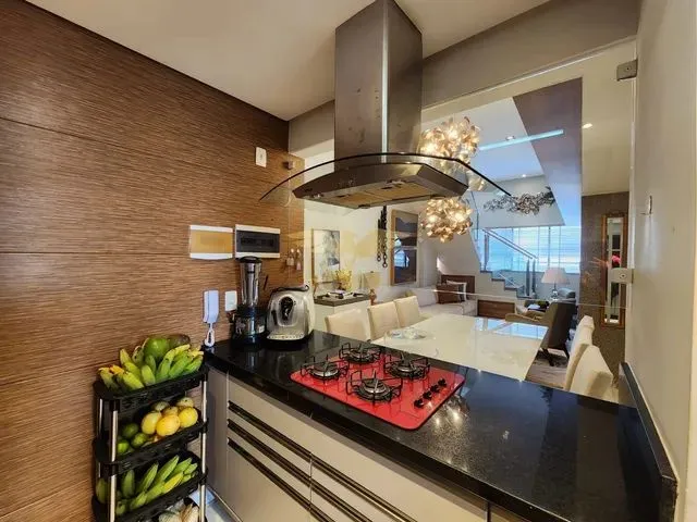 Imagem 7: Cobertura Duplex Nascente com 3 Quartos em 155M² com 2 Vagas de Garagem na Graça