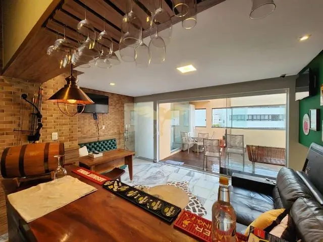 Imagem 11: Cobertura Duplex Nascente com 3 Quartos em 155M² com 2 Vagas de Garagem na Graça