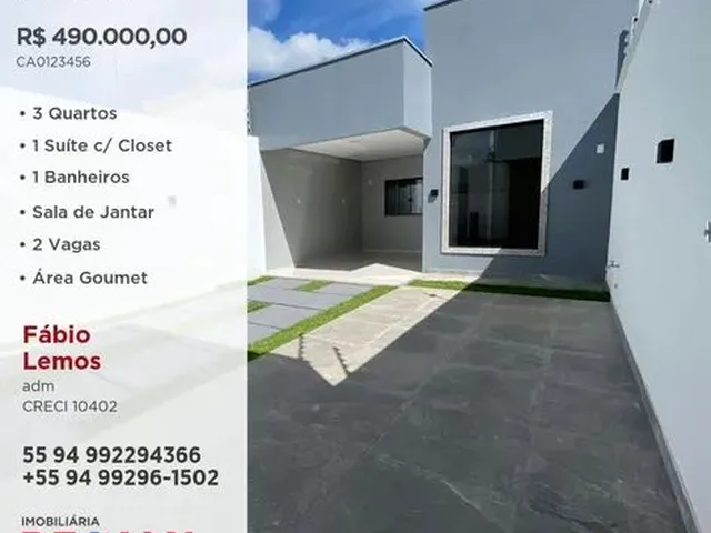 Imagem: Re/Max Libra Vende Casa no Beira Rio 2