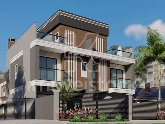 Imagem: Sobrado Novo com 4 Quartos!