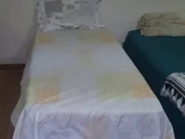 Imagem: Quarto Compartilhado Mobiliado com Banheiro