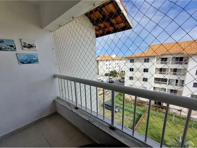 Imagem 10: Apartamento Nascente Semi Mobiliado com Varanda - Reserva Parque