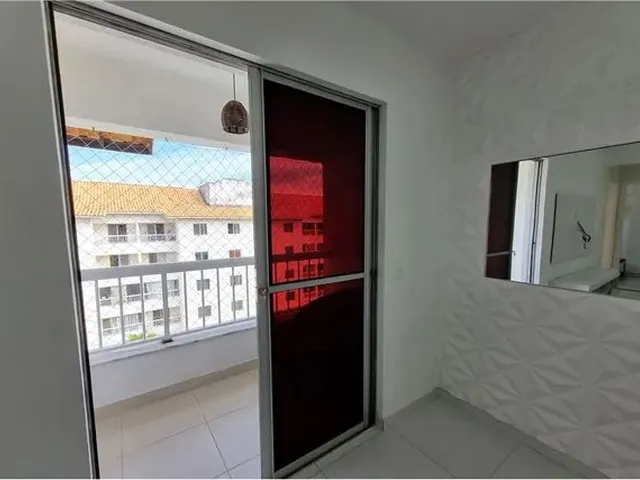 Imagem 2: Apartamento Nascente Semi Mobiliado com Varanda - Reserva Parque