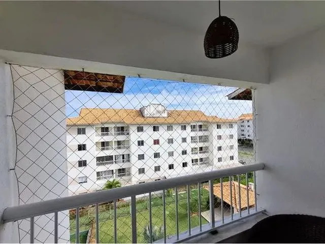 Imagem 3: Apartamento Nascente Semi Mobiliado com Varanda - Reserva Parque
