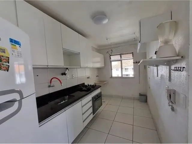 Imagem 5: Apartamento Nascente Semi Mobiliado com Varanda - Reserva Parque