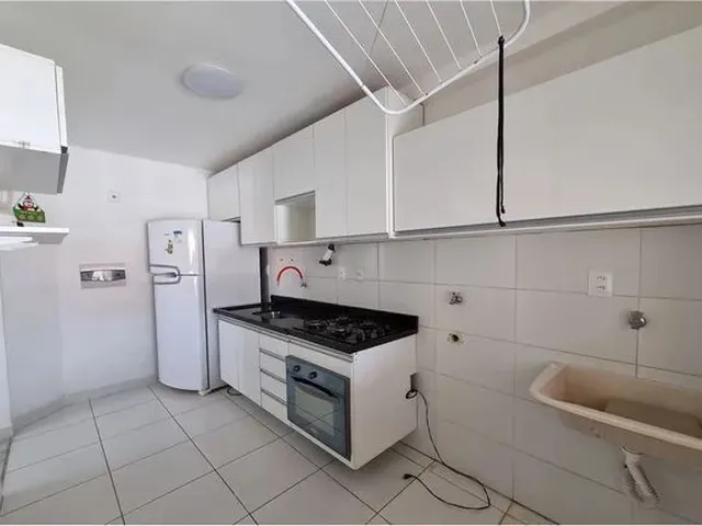 Imagem 4: Apartamento Nascente Semi Mobiliado com Varanda - Reserva Parque
