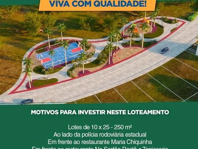 Imagem: Ar - Lotes Jardins de Soure 10X25 250M2