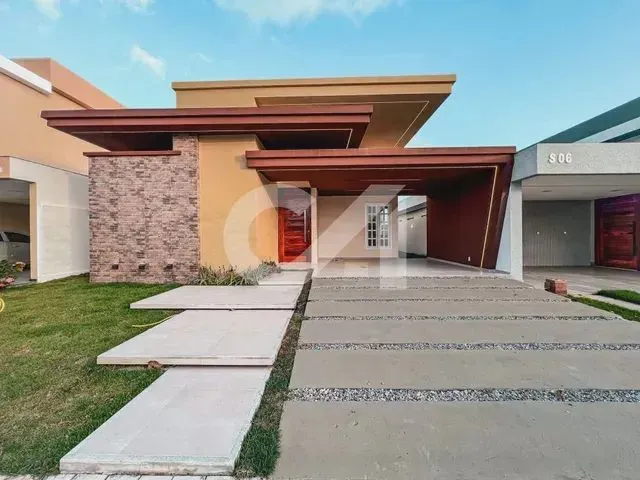 Imagem: Terras Alphaville - Casa Térrea Moderna