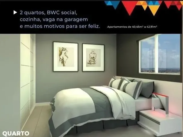 Imagem 8: Ni- Forte da Tamarineira I Apartamento com 2 Quartos I Lazer Completo