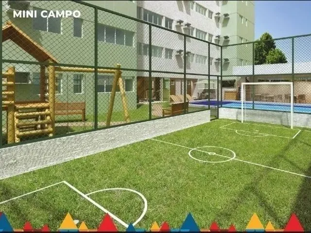 Imagem 3: Ni- Forte da Tamarineira I Apartamento com 2 Quartos I Lazer Completo