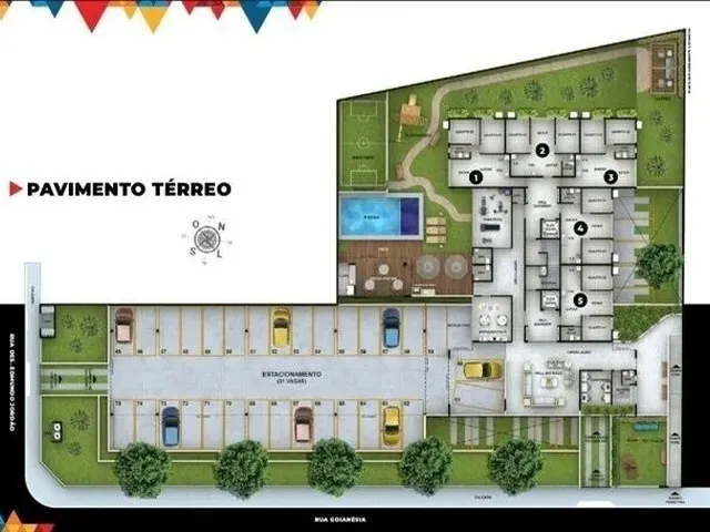 Imagem 2: Ni- Forte da Tamarineira I Apartamento com 2 Quartos I Lazer Completo
