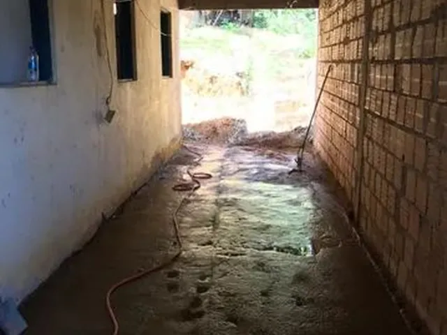 Imagem: Terreno com Casa