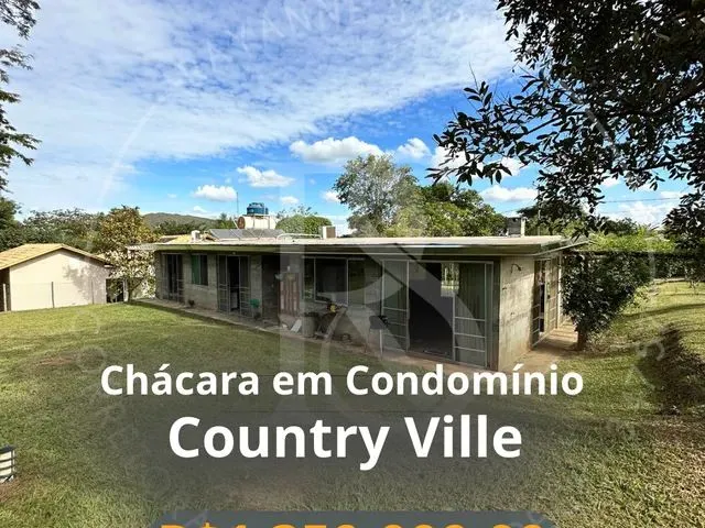 Imagem: Hidrolândia - Condomínio Fechado Country