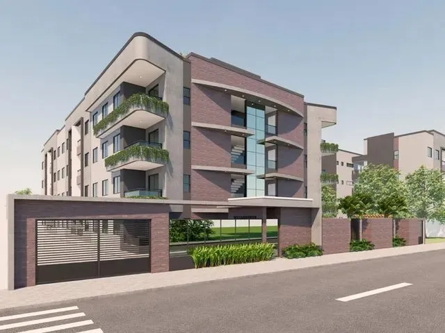 Imagem: O apartamento possui 2 Dormitórios, 1 Suíte, 2 Banheiros,