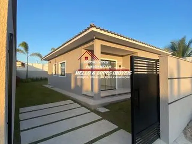 Imagem: Itaboraí - Casa 2 Quartos 1 Suíte ! Financiamento
