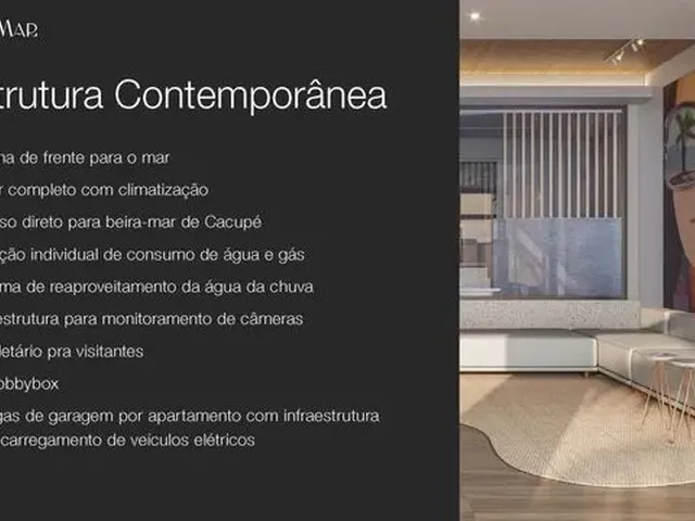 Imagem 5: Apartamento para Venda em Florianópolis, Cacupé, 3 Dormitórios, 3 Suítes, 4