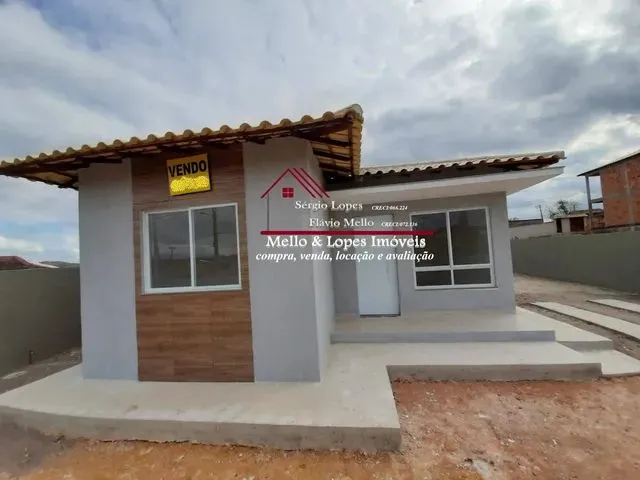 Imagem 13: Itaboraí - Casa 3 Quartos 1 Suíte Cond. Nova Itaboraí !! Financiamento Caixa