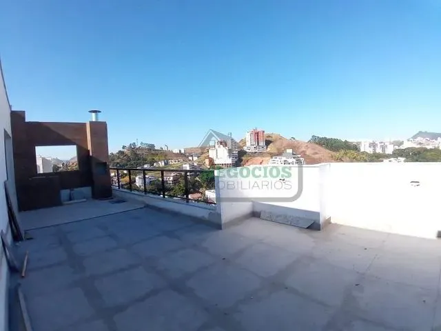 Imagem 9: )(- Excelente Cobertura Duplex de Alto Padrão com 5 Quartos e Terraço Ao Ar Livre Em