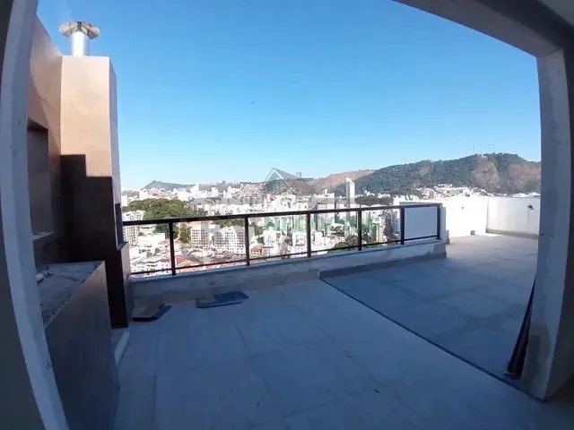 Imagem 16: )(- Excelente Cobertura Duplex de Alto Padrão com 5 Quartos e Terraço Ao Ar Livre Em