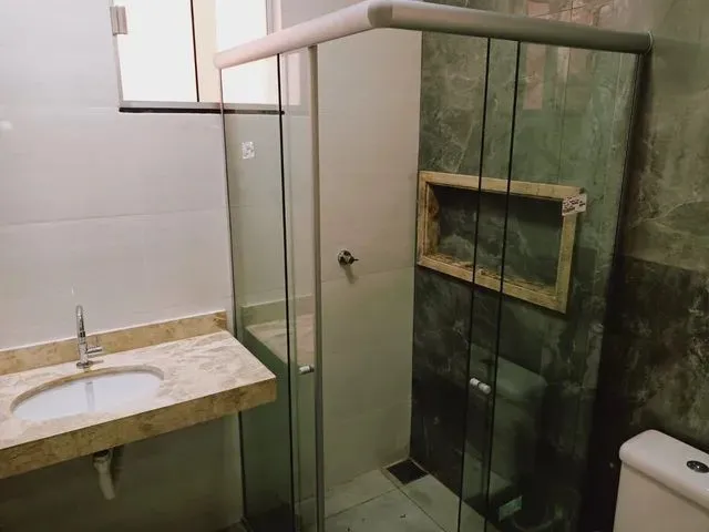 Imagem 7: Casa Nova Jardim Europa Contendo 03 Quartos Sendo 1 Suíte, Sala Ampla em 2 Ambientes Com