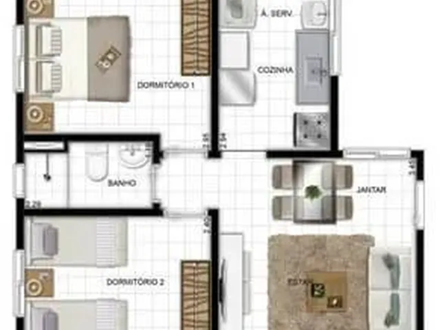 Imagem 14: Aluguel Apartamento para Estudante