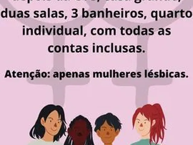 Imagem 1: Aluga-Se Quartos para Mulheres