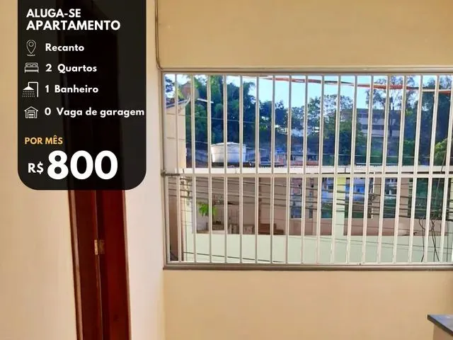 Imagem: Aluga-Se Apto no Bairro Recanto